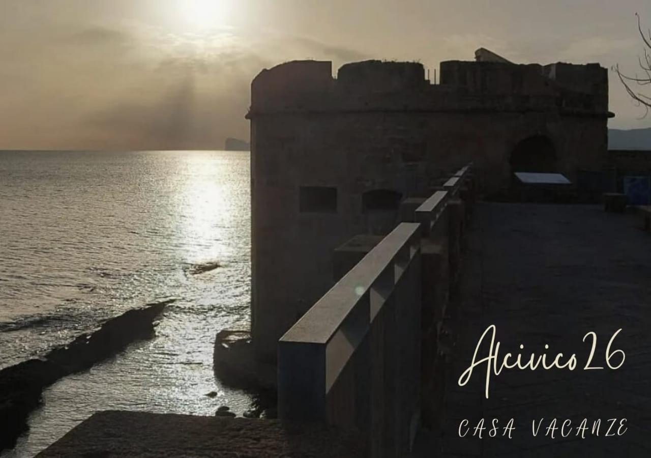 Ferienwohnung Alcivico26 Alghero Exterior foto